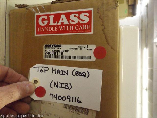 Maytag Stove 74009116 Top, Main (bsq) NEW IN BOX Maytag Stove 74009116 Top, Main (bsq) NEW IN BOX